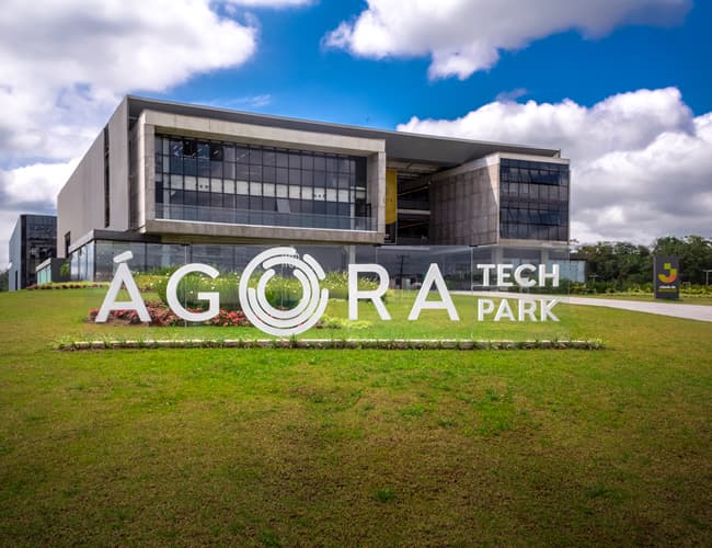 Ágora Tech Park, sede do 4º Fórum ILL